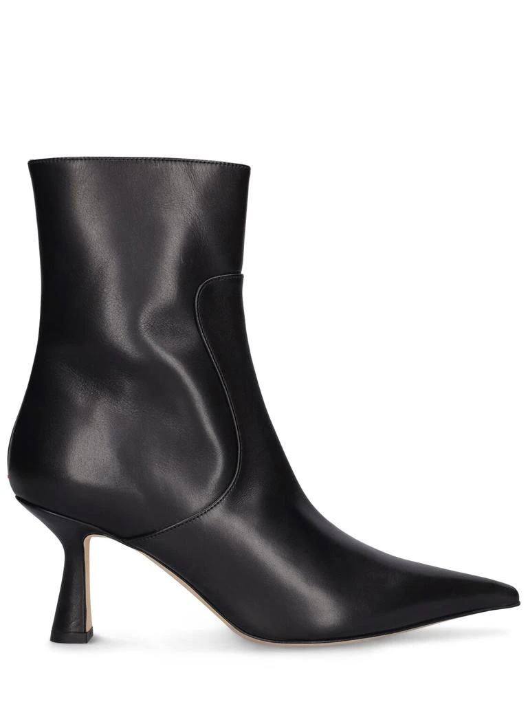 商品AEYDE|75mm Zuri Leather Ankle Boots,价格¥3863,第1张图片