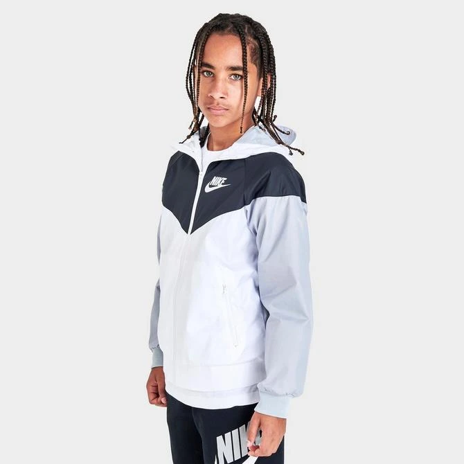 商品NIKE|Kids' Nike Sportswear Windrunner Jacket,价格¥371,第3张图片详细描述
