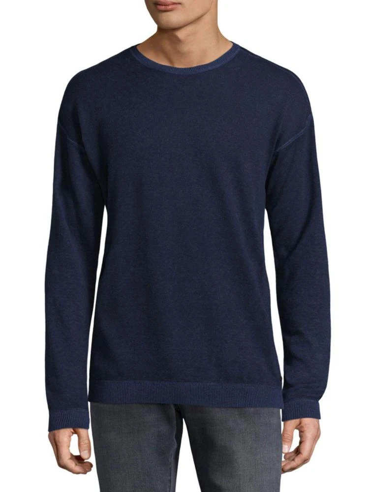 商品John Varvatos|Knitted Cotton Sweater,价格¥476,第1张图片