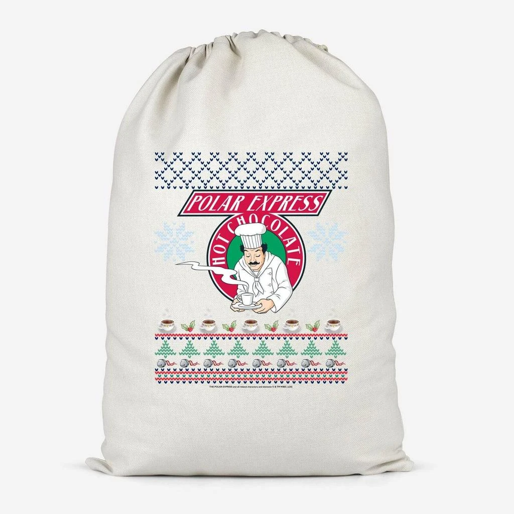 商品Original Hero|The Polar Express Hot Chocolate Cotton Storage Bag,价格¥94,第1张图片详细描述