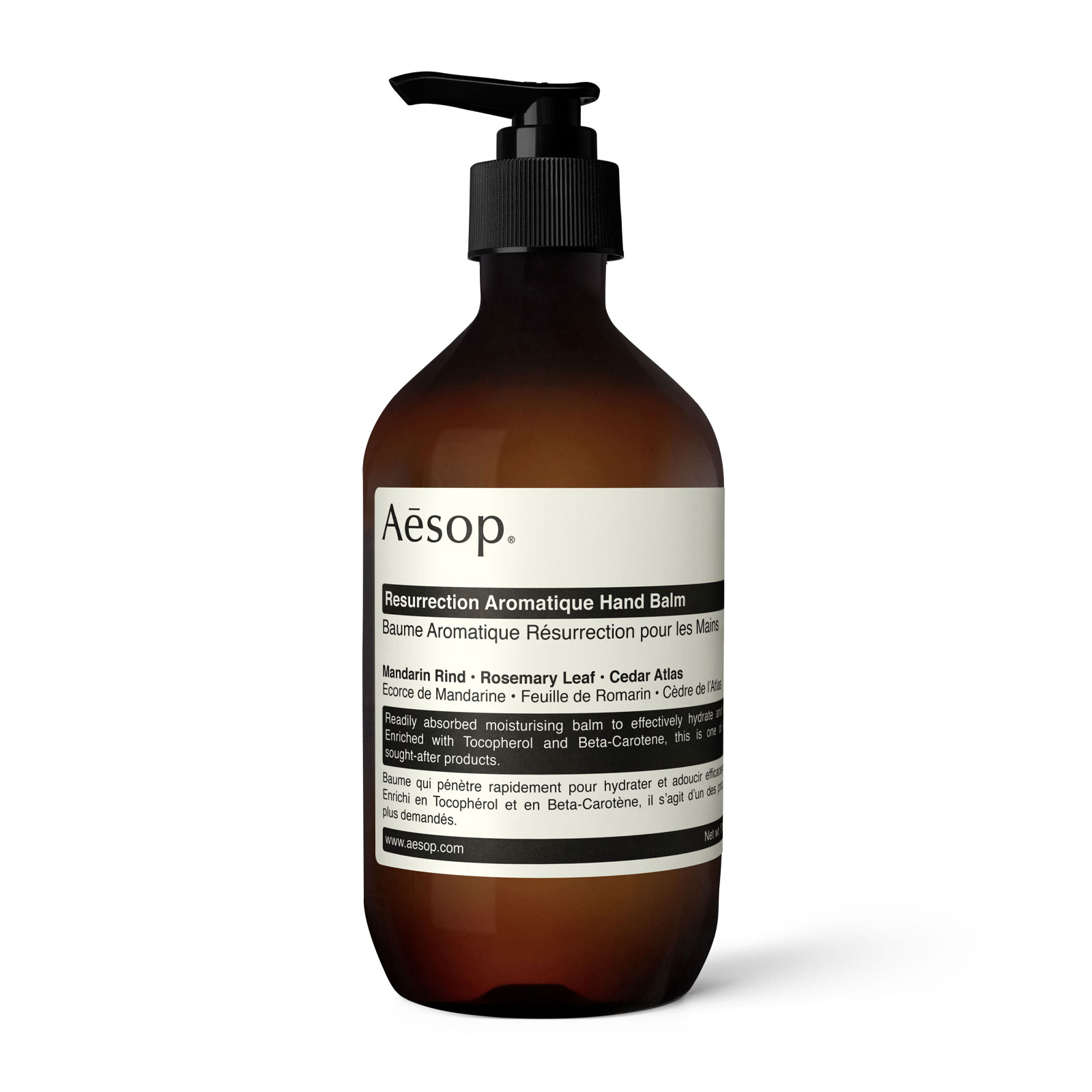 Aesop 伊索 赋活芳香护手霜 500ml商品第1张图片规格展示