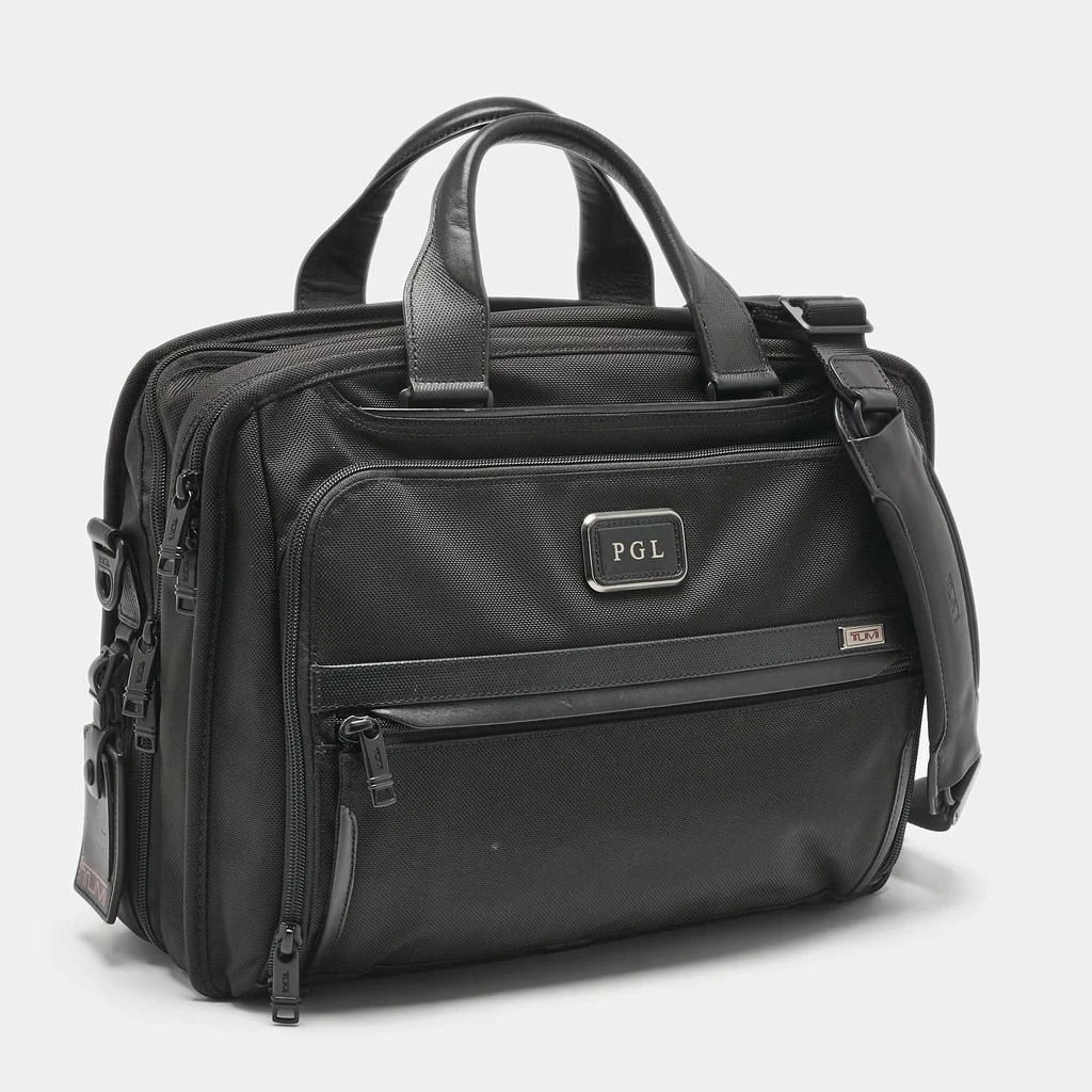 商品[二手商品] Tumi|TUMI Black Nylon Alpha 3 Organizer Briefcase Bag,价格¥1250,第3张图片详细描述