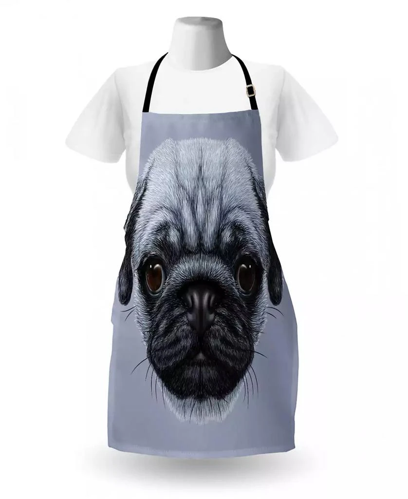 商品Ambesonne|Pug Apron,价格¥191,第2张图片详细描述