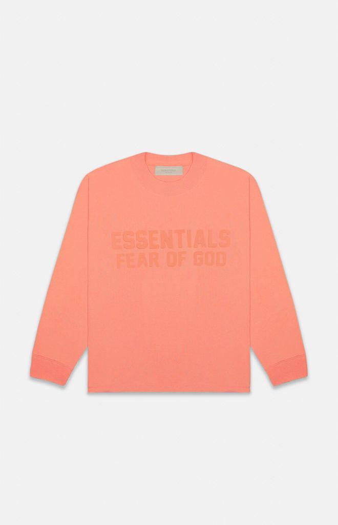 商品Essentials|Coral Long Sleeve T-Shirt,价格¥298,第1张图片