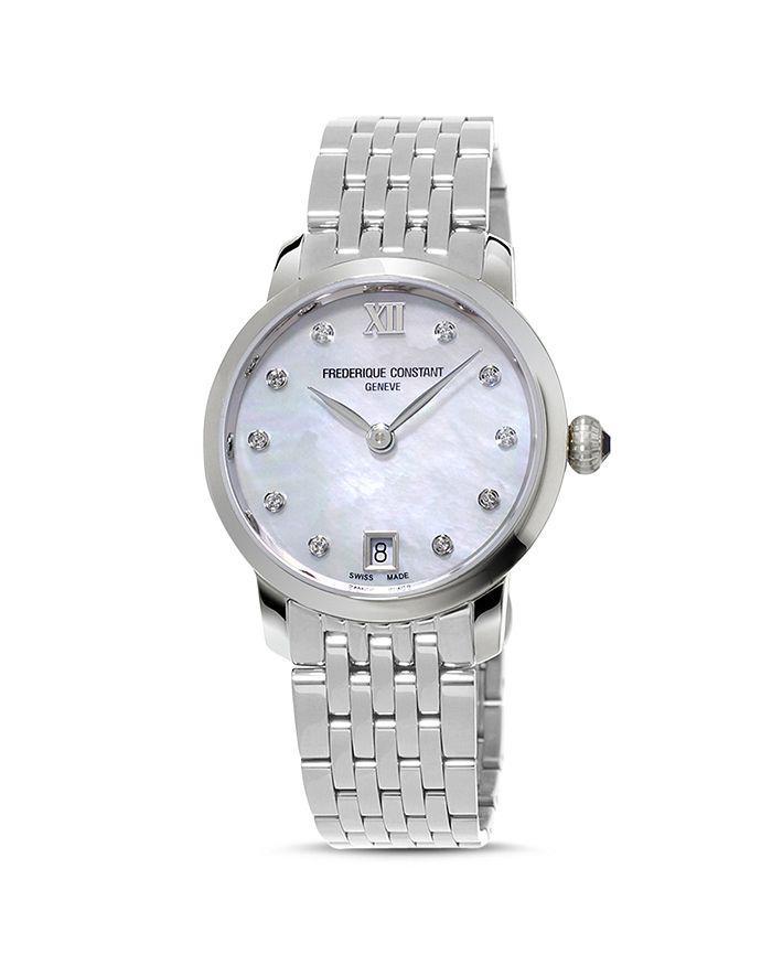 商品Frederique Constant|Classic Quartz Watch, 30mm,价格¥7941,第3张图片详细描述