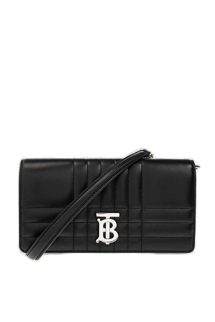 商品Burberry|Burberry Lola Logo Plaque Quilted Shoulder Bag,价格¥4804,第1张图片