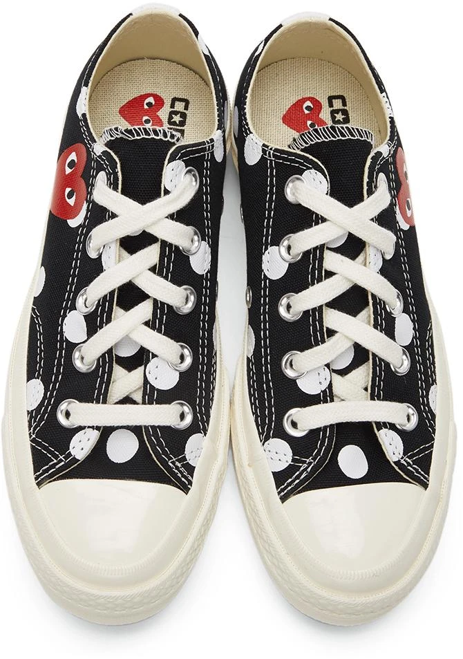 商品Comme des Garcons|匡威 联名帆布鞋 女款�帆布鞋 联名鞋 低帮  Comme desGarçONsPlay x Converse合作,价格¥1500,第5张图片详细描述