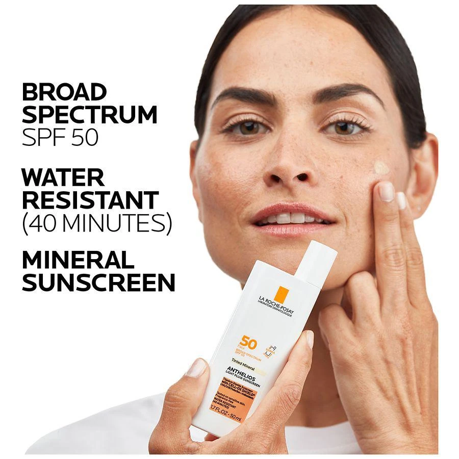 La Roche-Posay Anthelios Sunscreen for Face SPF 50 3