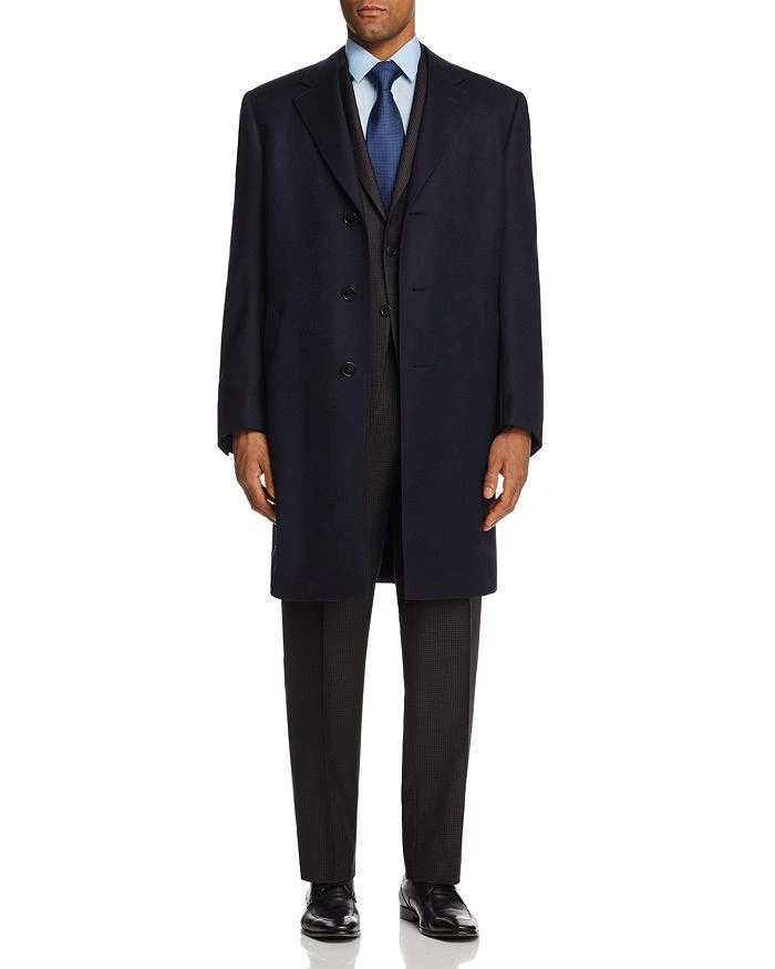 商品Canali|Impeccabile Twill Topcoat,价格¥9047,第1张图片