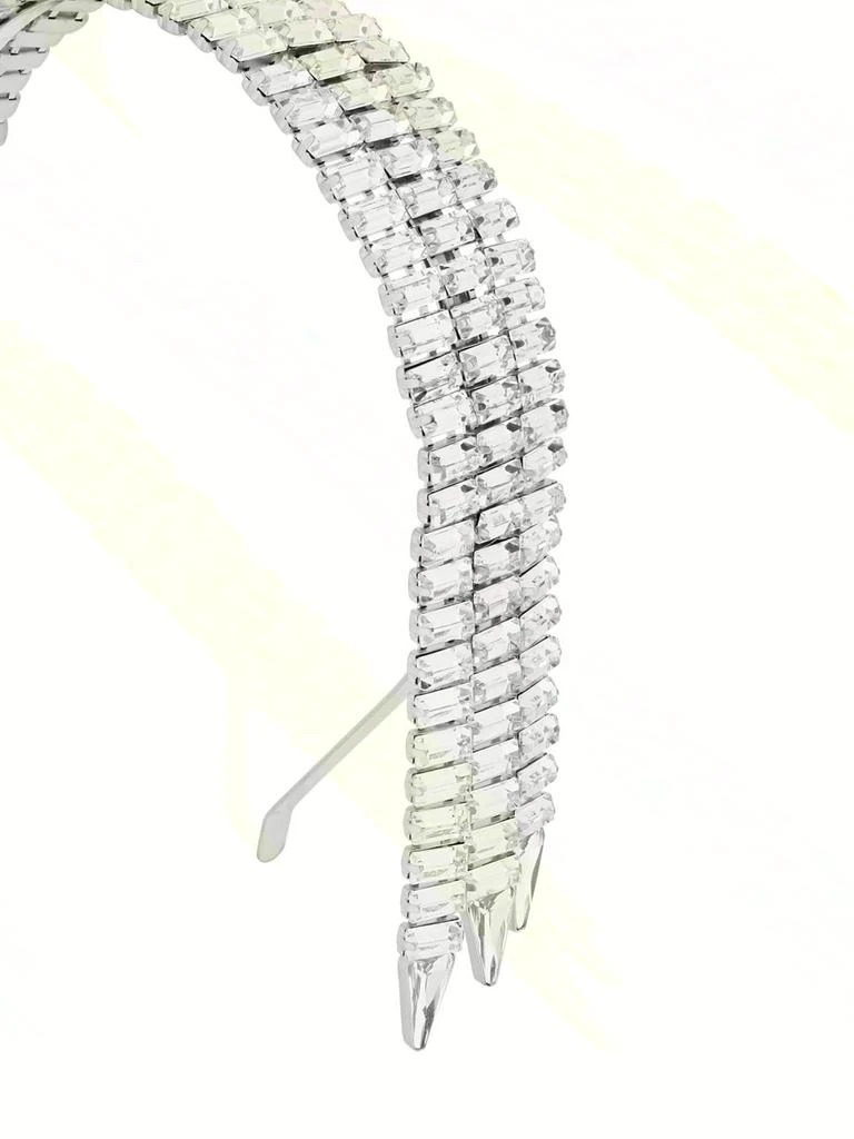 商品Gucci|Tennis Crystal Headband,价格¥8468,第2张图片详细描述
