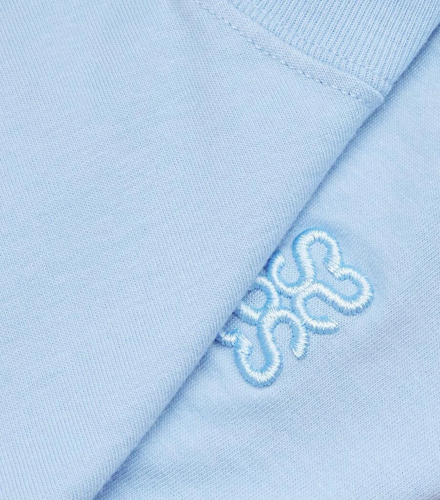 商品Sandro Paris|Cotton Logo T-Shirt,价格¥1002,第5张图片详细描述