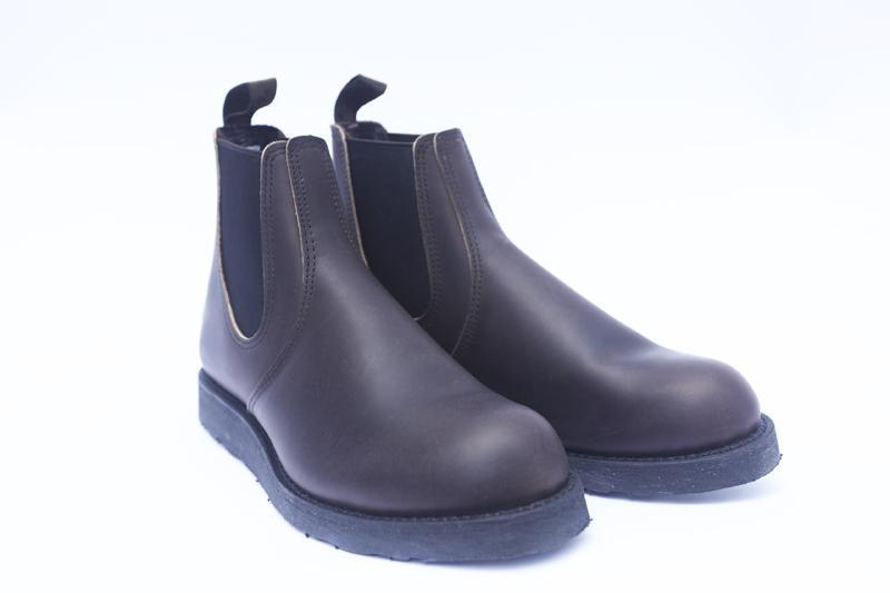 商品Red Wing|Red Wing Rover Chelsea Boot - Ebony,价格¥1869,第1张图片