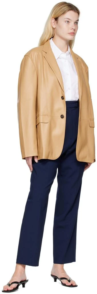 商品The Frankie Shop|Beige Olympia Blazer,价格¥948,第4张图片详细描述