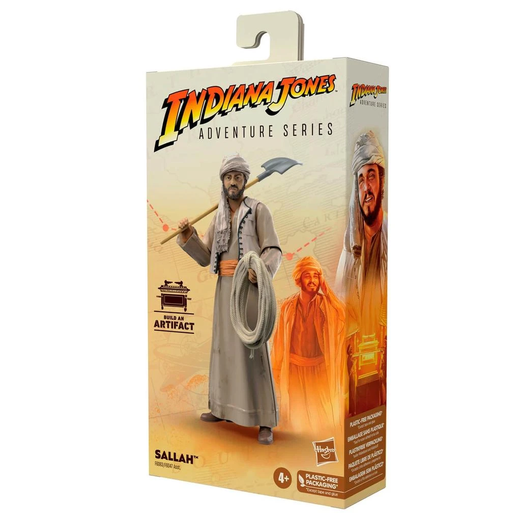 商品Hasbro|Hasbro Indiana Jones Adventure Series Sallah Action Figure,价格¥209,第4张图片详细描述