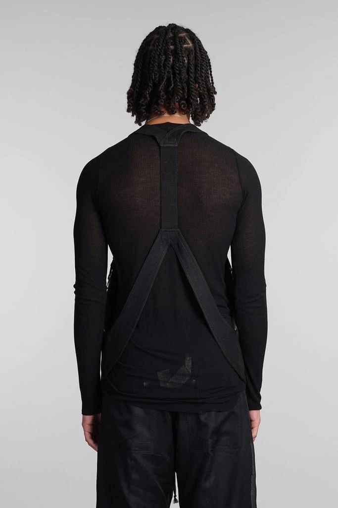 商品Rick Owens|Bauhaus Vest Vest In Black Leather,价格¥7449,第3张图片详细描述