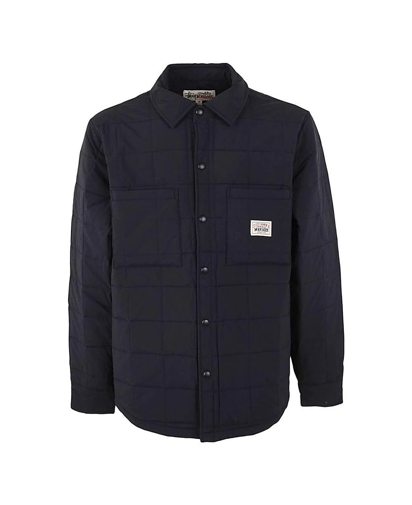 商品STUSSY|Quilted Fatique Shirt,价格¥1544,第1张图片