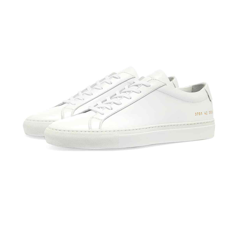 COMMON PROJECTS 女士白色运动鞋 3701-0506商品第2张图片规格展示