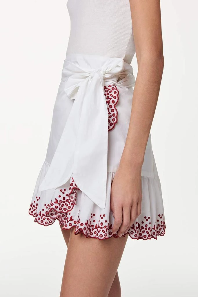 商品Rebecca Minkoff|Alice半身裙,价格¥363,第4张图片详细描述