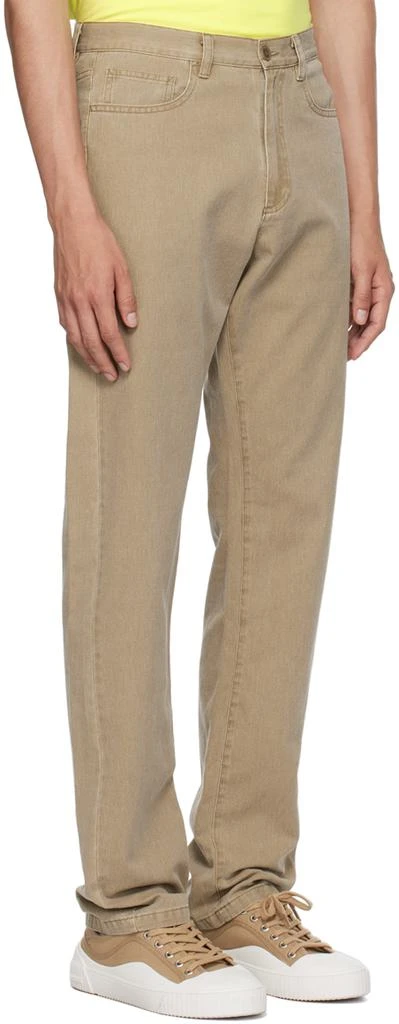 商品A.P.C.|Taupe Standard Jeans,价格¥1212,第2张图片详细描述