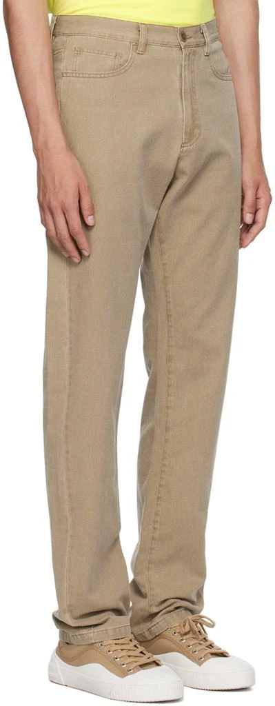 商品A.P.C.|Taupe Standard Jeans,价格¥1370,第2张图片详细描述