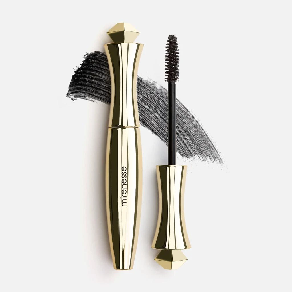 商品Mirenesse|Secret Lash Super Volume 24hr Mascara Black + Free Mini,价格¥262,第2张图片详细描述