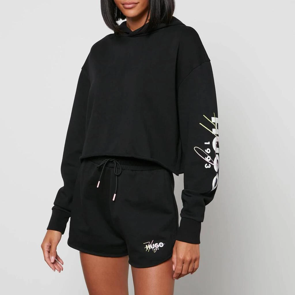 商品Hugo Boss|HUGO Women's Dangaya Hoodie - Black,价格¥588,第1张图片