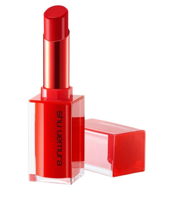 Shu Uemura Rougue Unlimited Matte Red Lipstick商品第1张图片规格展示