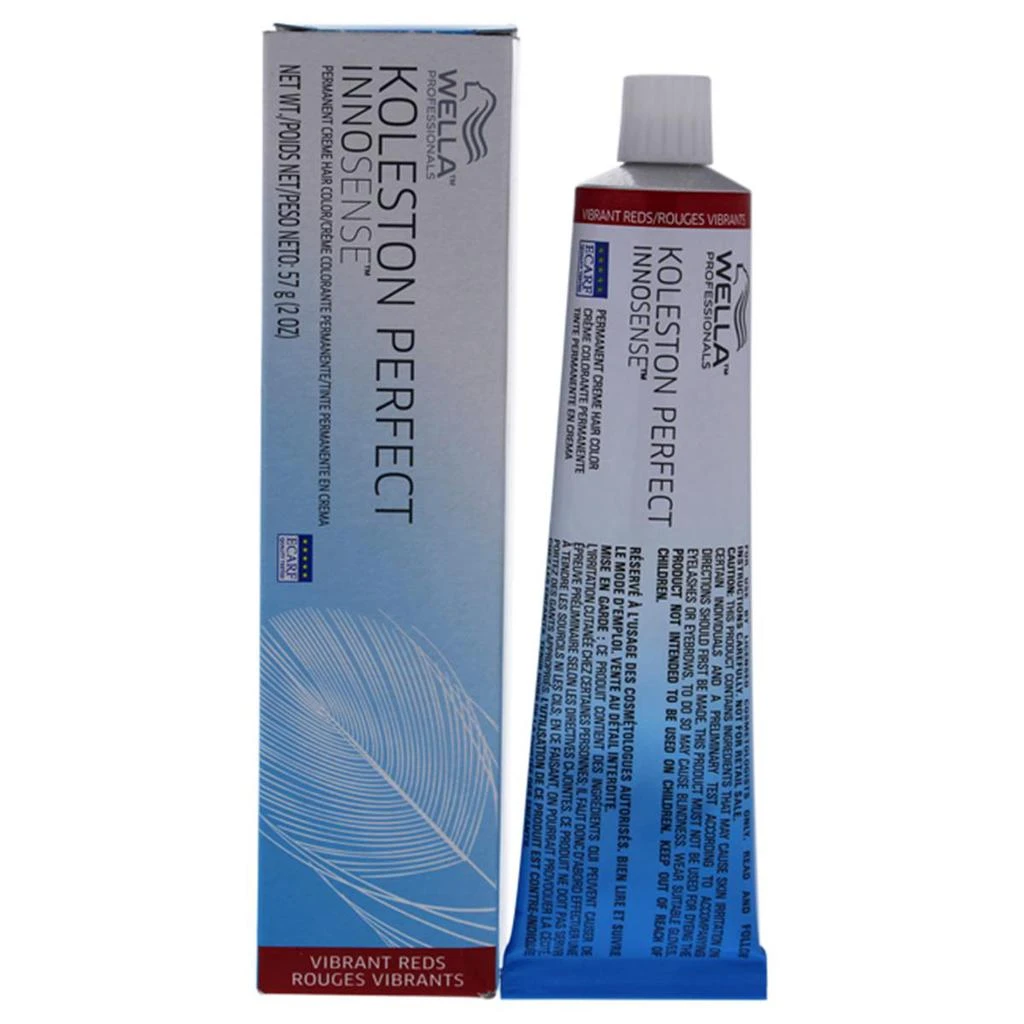 商品Wella|I0087054 2 oz Koleston Perfect Innosense Permanent Creme 10-95 Lightest Blonde-Cendre Red Violet Hair Color For Unisex,价格¥133,第1张图片