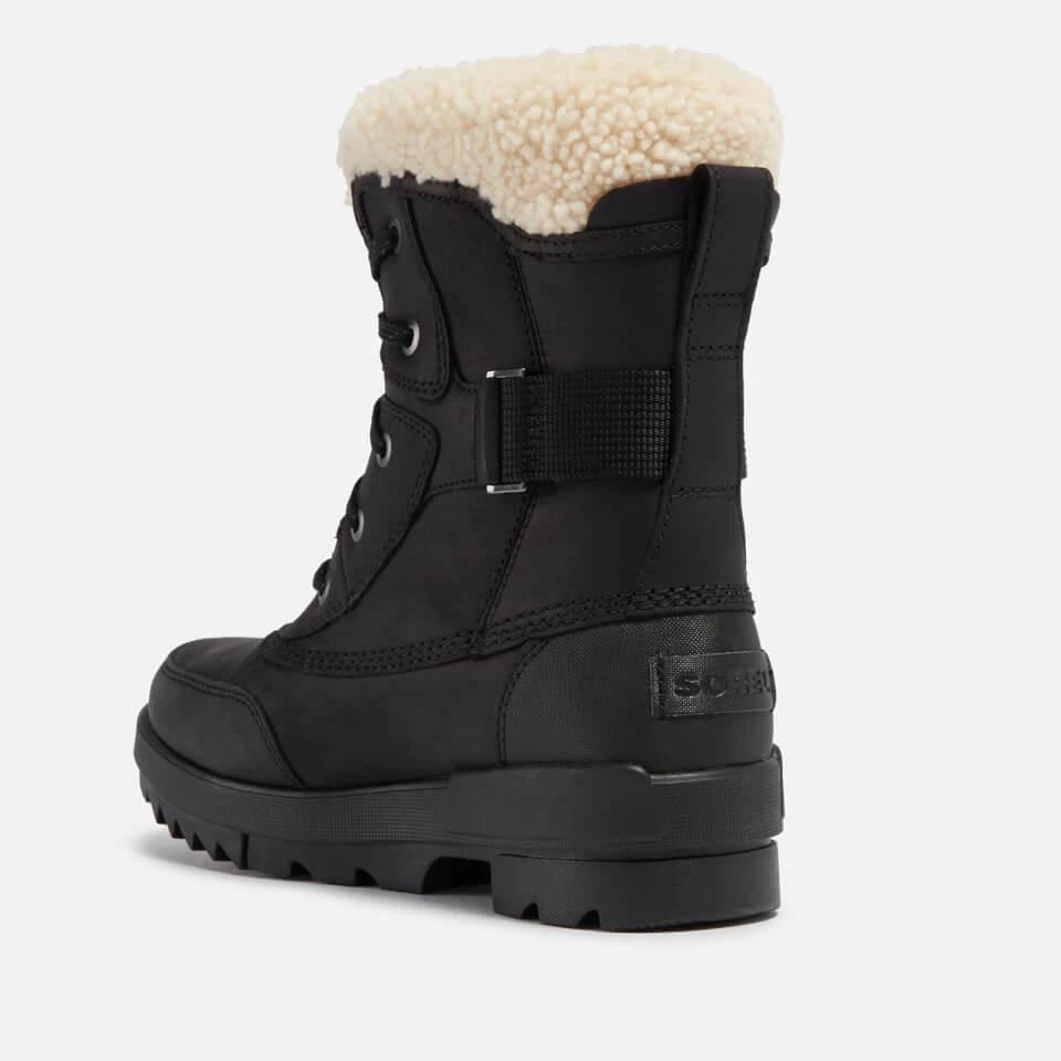 商品SOREL|SOREL TORINO II PARC SHEARLING, RUBBER AND LEATHER BOOTS,价格¥1352,第3张图片详细描述