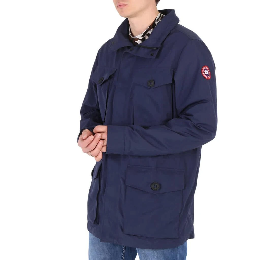 商品Canada Goose|Canada Goose Mens Navy Stanhope Lightweight Jacket, Size X-Large,价格¥2216,第3张图片详细描述