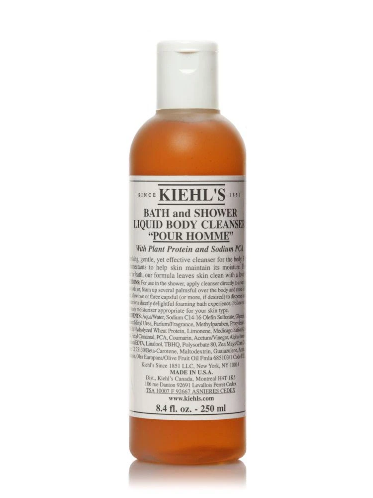 商品Kiehl's|Liquid Body Cleanser - Pour Homme,价格¥130,第1张图片