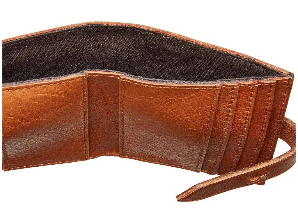 商品Madewell|Bifold Post Wallet,价格¥462,第4张图片详细描述