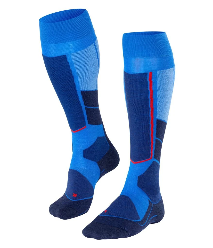 商品FALKE|ST4 Wool Ski Tour Knee High Skiing Socks 1-Pair,价格¥347,第1张图片详细描述