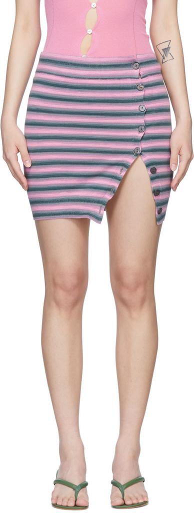Gimaguas | Pink Jacaranda Mini Skirt 191.98元 商品图片