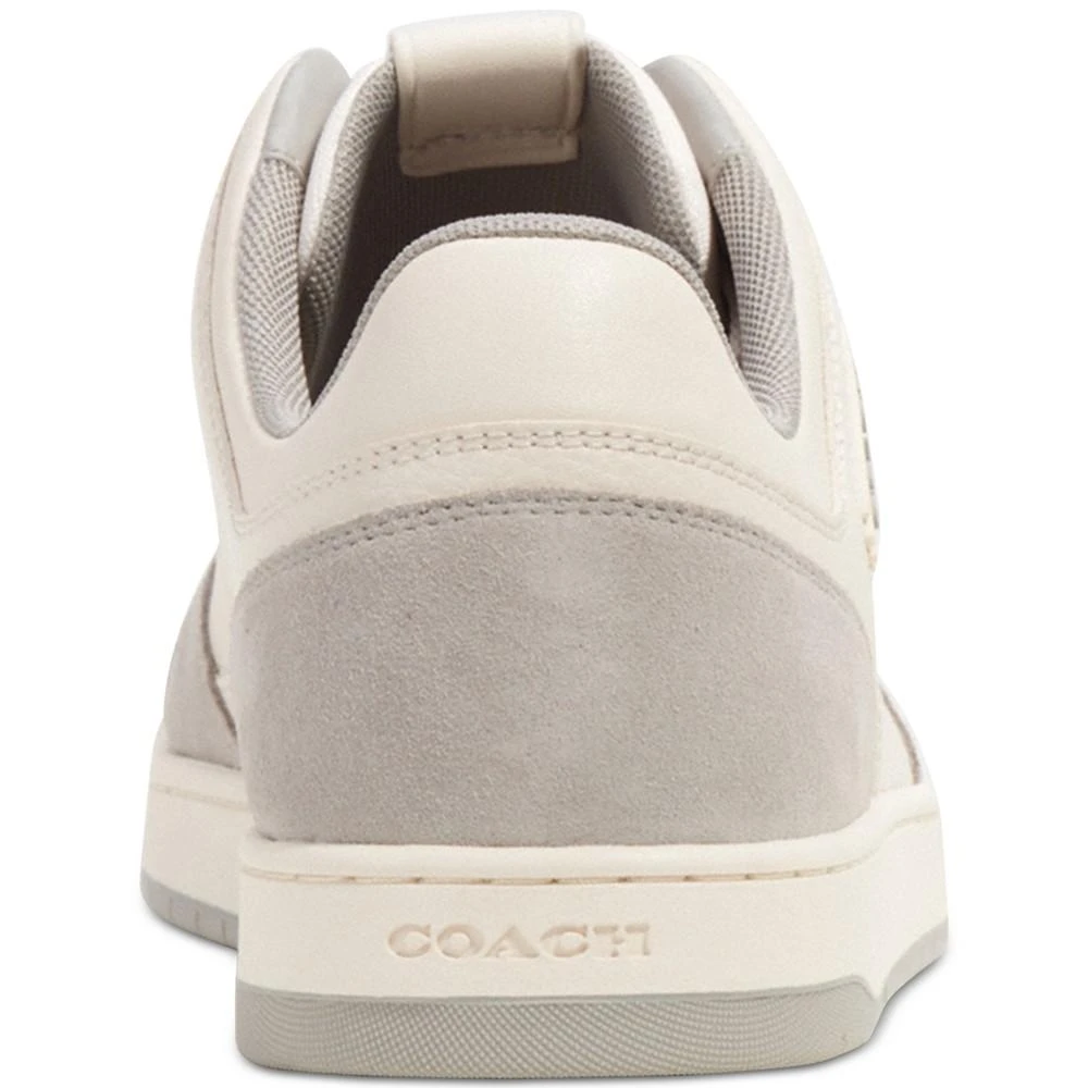 商品Coach|Men's C201 Lace-Up Low Top Sneakers,价格¥1432,第3张图片详细描述