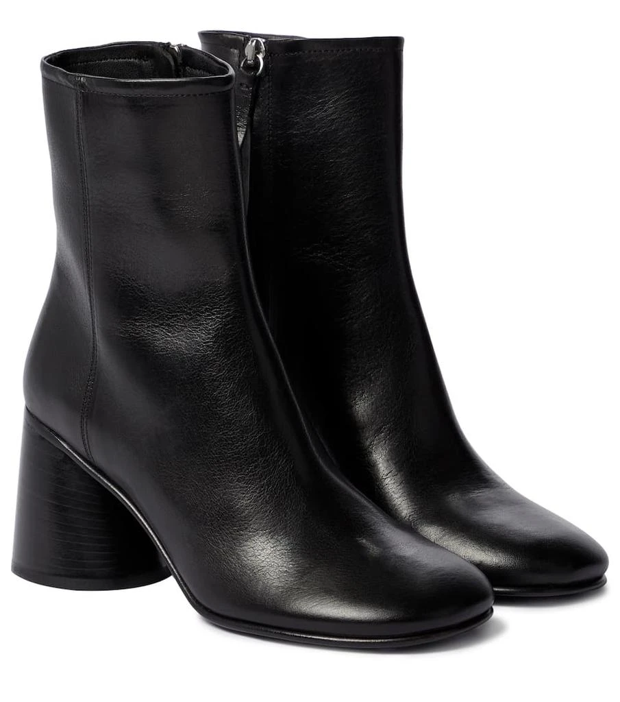 商品Acne Studios|Leather ankle boots,价格¥3783,第1张图片