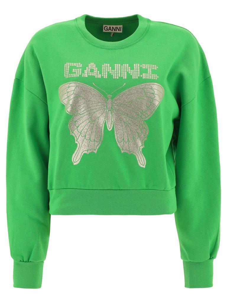 商品Ganni|"Butterfly" sweatshirt,价格¥1705,第1张图片