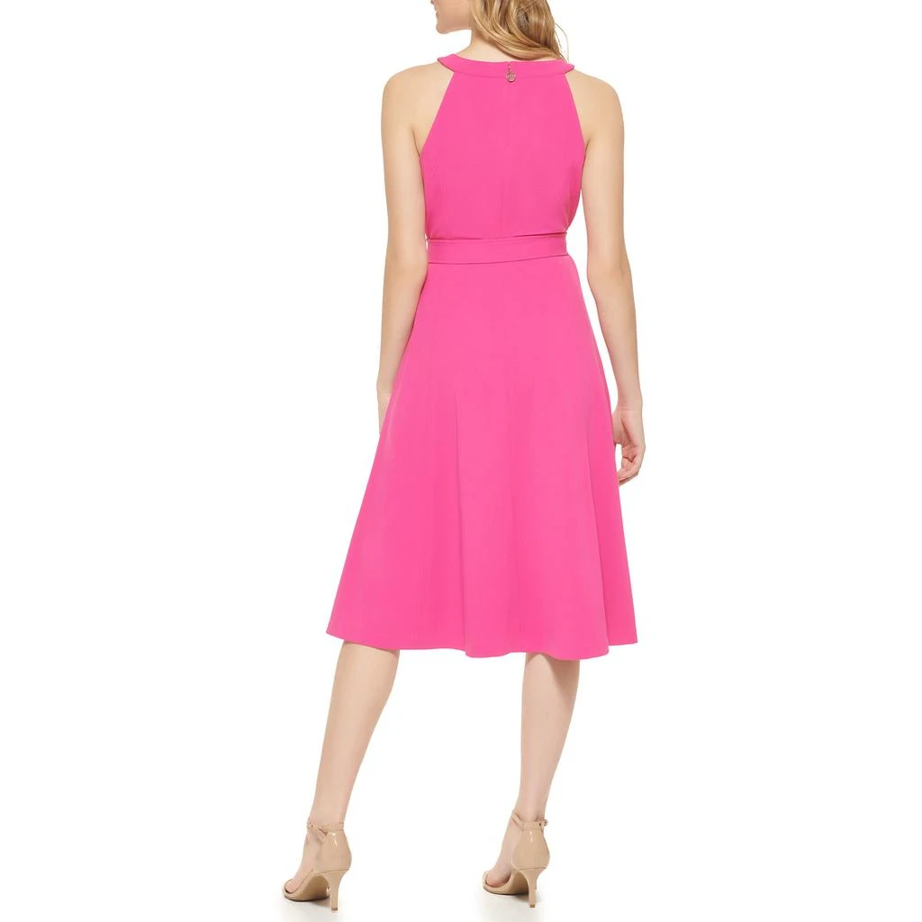 商品Tommy Hilfiger|Scuba Crepe Solid Dress,价格¥805,第2张图片详细描述