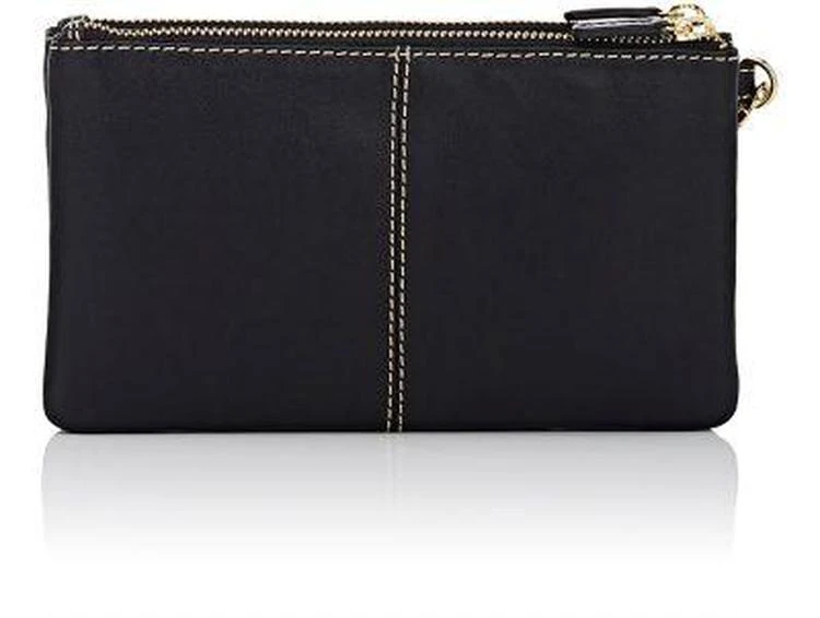 商品Barneys New York|Double Zip-Top Pouch,价格¥369,第3张图片详细描述