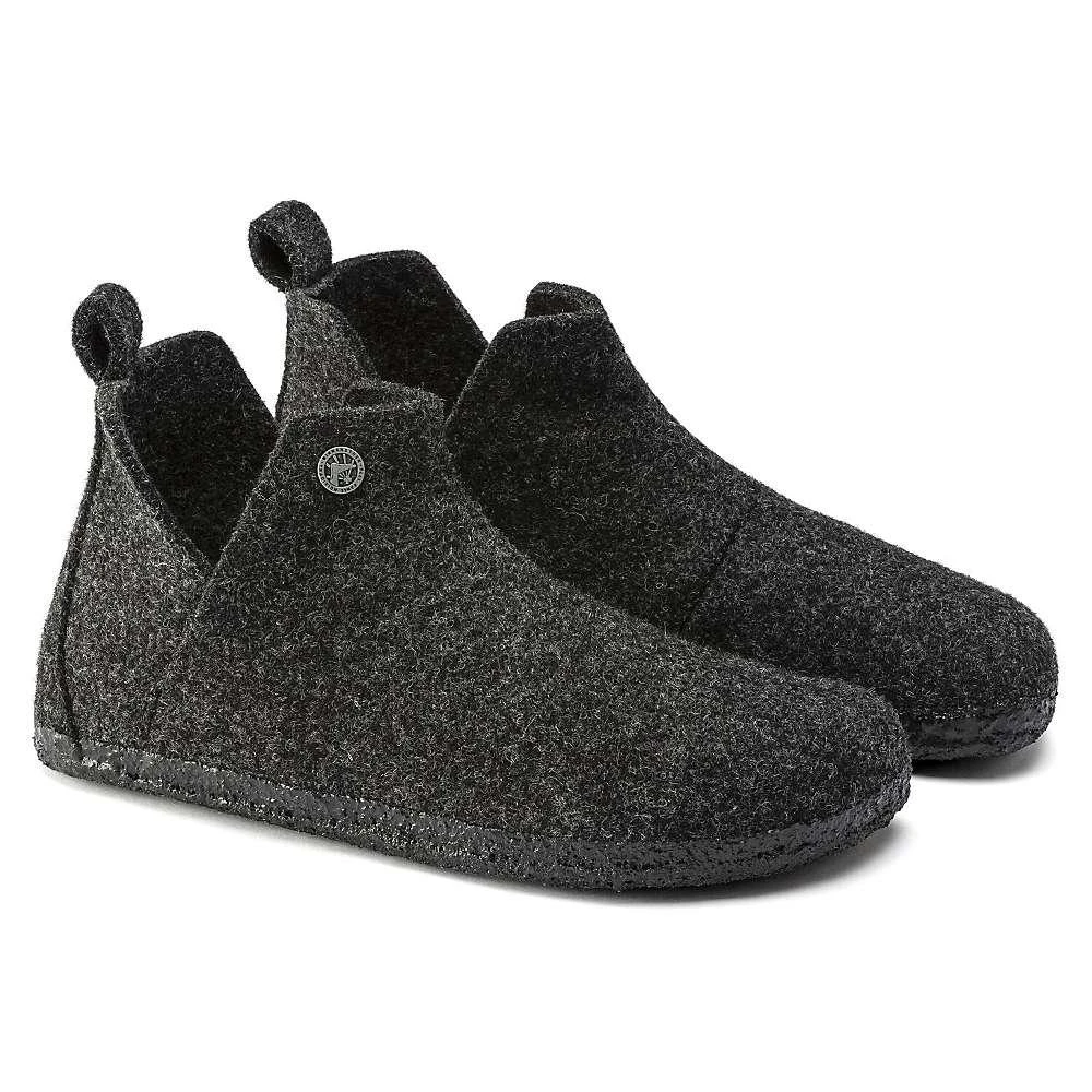 商品Birkenstock|Birkenstock Women's Andermatt Shearling Shoe,价格¥1030,第3张图片详细描述