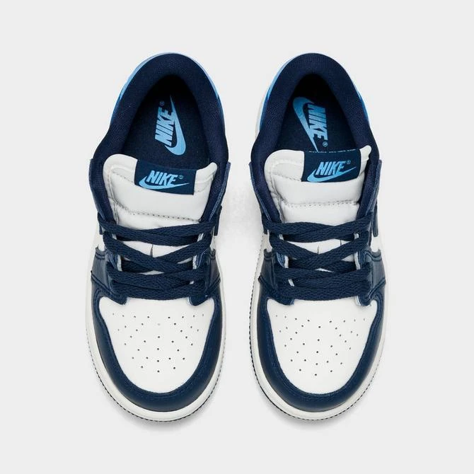 商品Jordan|Kids' Toddler Air Jordan Retro 1 Low Casual Shoes,价格¥484,第5张图片详细描述