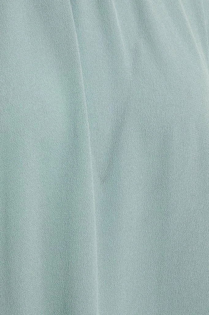 商品Vince|Gathered silk crepe de chine blouse,价格¥1353,第2张图片详细描述