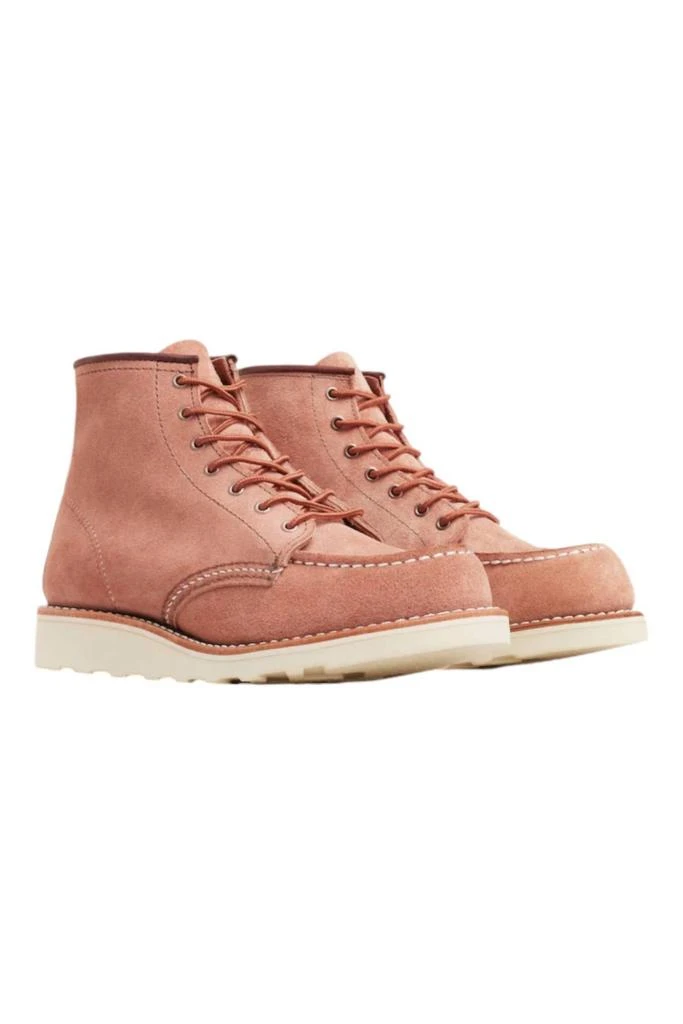 商品Red Wing|Women's Classic Moc 3319 Boots In Dusty Rose,价格¥1527,第2张图片详细描述