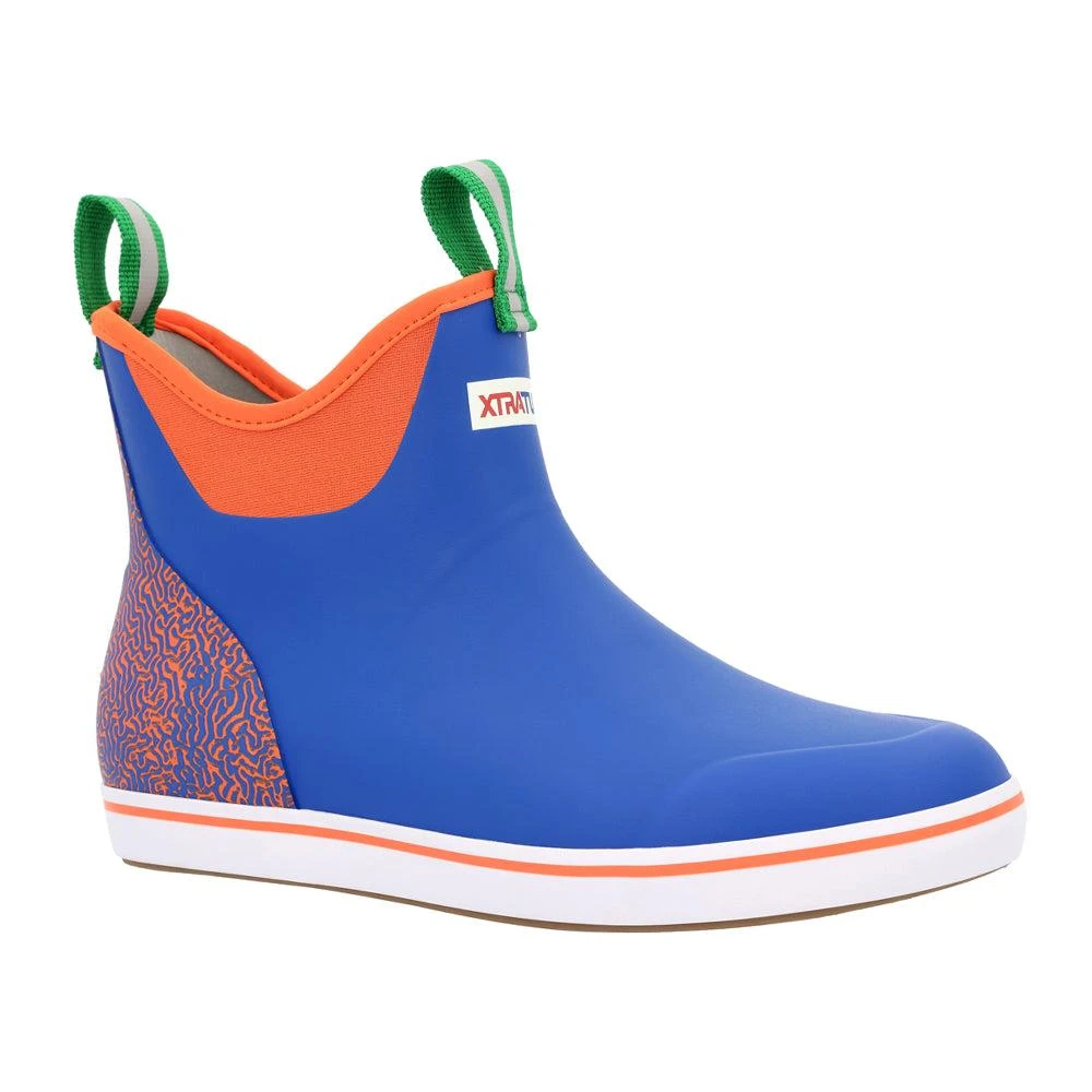 商品Xtratuf|Tailgate Ankle Deck Round Toe Pull On Rain Boots,价格¥857,第2张图片详细描述