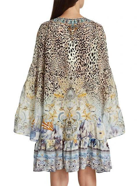 商品Camilla|A-Line Gathered Panel Dress,价格¥2336,第5张图片详细描述