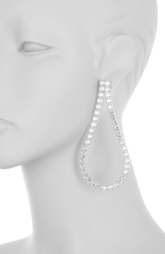 商品Tasha|Crystal Drop Earrings,价格¥28,第2张图片详细描述