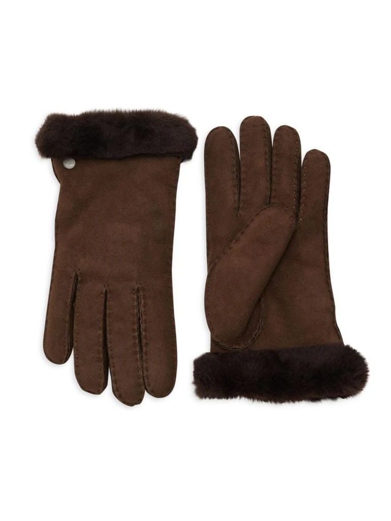 商品UGG|Shearling & Sheepskin Gloves,价格¥393,第1张图片