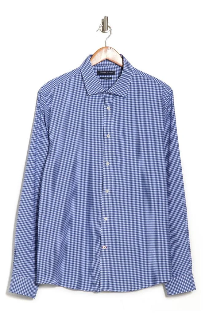 商品Tommy Hilfiger|Slim Fit All-Seasons Stretch Long Sleeve Dress Shirt,价格¥226,第3张图片详细描述