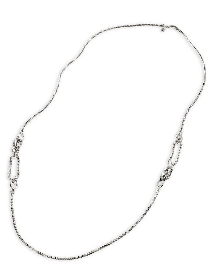 商品John Hardy|Silver Chain Classic Asli Mini Chain Sautoir Necklace, 36",价格¥9680,第1张图片