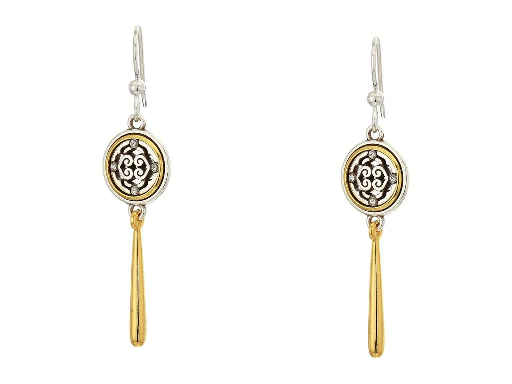 商品Brighton|Intrigue Teardrop French Wire Earrings,价格¥325,第1张图片